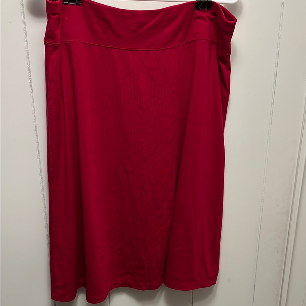 Great northwest indigo magenta large Women's Skirt A-line